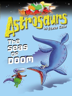 cover image of Astrosaurs 3